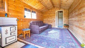Záhradná chatka Dlžín 1000 m2 - 3