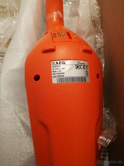 AEG elektrolux vyavacova jednotka 18v - 3