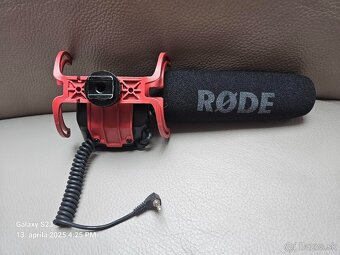 kamerový mikrofón RODE a TAKSTAR - 3