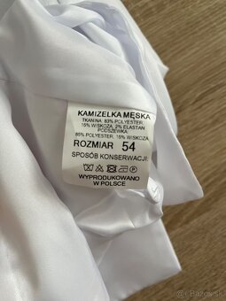 Svadobná vesta a kravata - 3