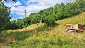 NOVÁ CENA Na predaj je záhrada o výmere 3398 m2 v Kremnici - 3