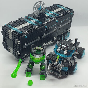 Lego 70165 Ultra Agents Mission HQ - 3