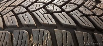Predám 4ks jazdené zimné 205/60r16-92H Fulda - 3