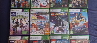 Xbox 360 + Kinect + hry - 3