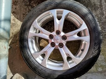 Letná sada elektrónov R18 5x114,3 - 3