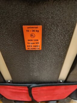 Detská autosedačka RECARO - 3