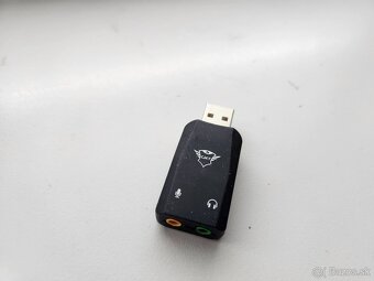 Mikrofón Trust GXT 212 Mico červený (Jack aj USB) - 3