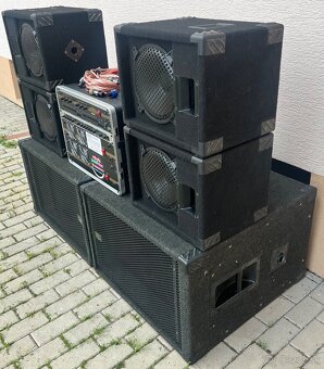 POCTIVÉ KOMPLET OZVUČENIE 4+2 = 3000W len za 2590,00€ - 3