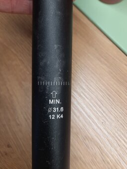 Dlhá sedlovka BBB 450 mm 31.6 mm - 3