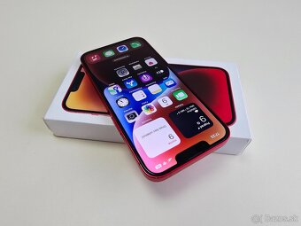 Apple iPhone 14 128GB RED,KAPACITA BATÉRIE 100% - 3