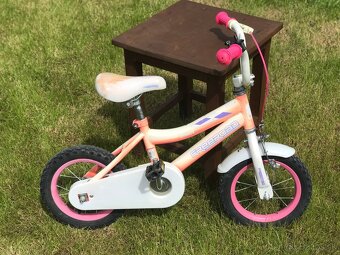 Detský bicykel 12” pre dievčatko - 3