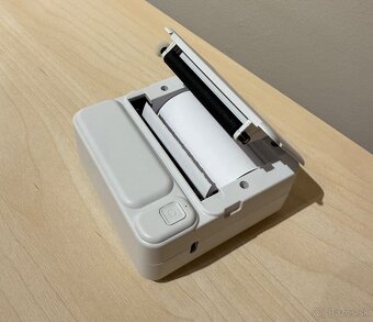 Mini termo bluetooth tlačiareň na fotky/texty iOs/Android - 3