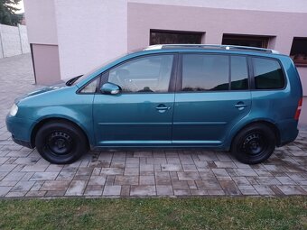 ZNÍŽENÁ CENA W.touran 1.9 tdi - 3