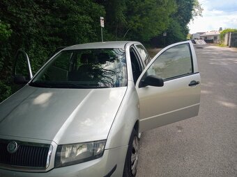 Škoda Fabia 1,4 55kw - 3