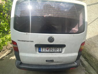 Transportér T5 1.9TDI - 3