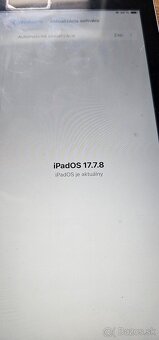 Apple iPad 6. gen 128gb + pero + dáta kabel - 3