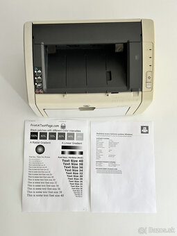 Laserová tlačiareň HP LaserJet 1022 s tonerom - 3