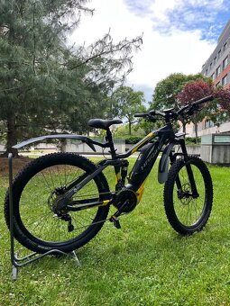 Haibike celoodpružený elektrický horský bicykel - 3