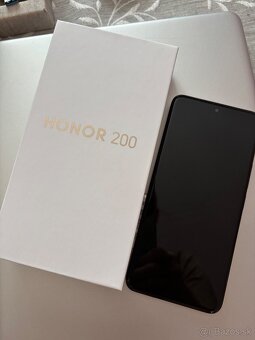 Honor 200 256GB Black - 3