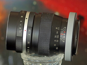 Pre Nikon - Hanimar 135mm / F3,5 mini Japan - 3