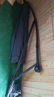 REZERVOVANE Záhradný slnečník priemer 350cm - 3