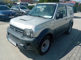 Suzuki Jimny 1.3 JLX AC 10/2014 SK ŠPZ - 3
