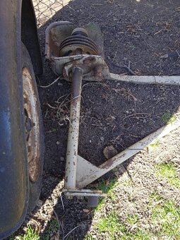 Kosa bočná na Zetor - 3