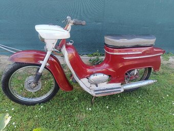Jawa pionier 20, 1971 - 3