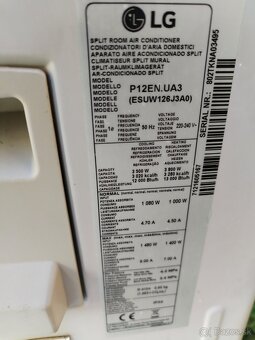 Klimatizácia LG 3,5 kW - 3