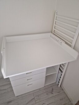 Prebaľovací pult so zásuvkami IKEA Stuva - 3
