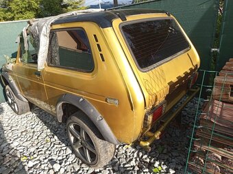 Predam Lada niva 4x4 ma aj špz - 3