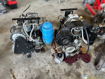 Predám motor Slavia 2s90 , tz4k14 , mt8 132, malotraktor - 3