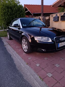 Audi a4 cabrio 3.0tdi - 3