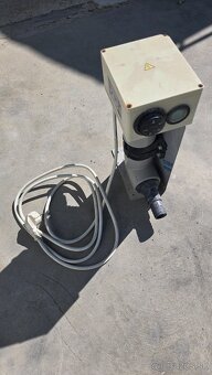 Ohrev bazenu 3 kW, 230 V, Titan pre nadzemné b - 3