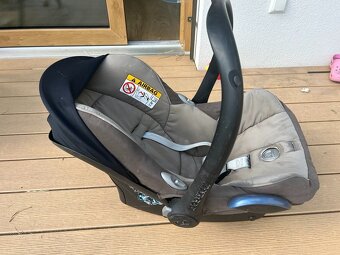 Maxi Cosi vajicko seda pre babatka do auta - 3