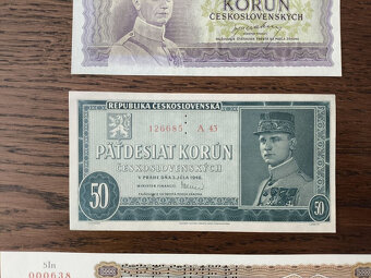 ☀️ 5000 korún Slovenských rok 1944 , SŠ ☀️ bankovky - 3