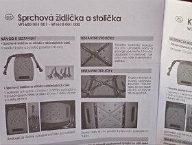 Predám stoličku do sprchy. - 3