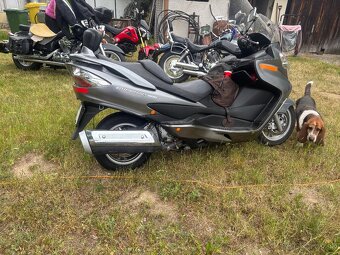 Suzuki Burgman AN400 - 3