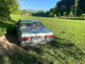Mercedes 123 coupe - 3