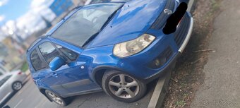 Suzuki SX4 1.6 GLX Outdoor Line ABS. AC 4WD - 3