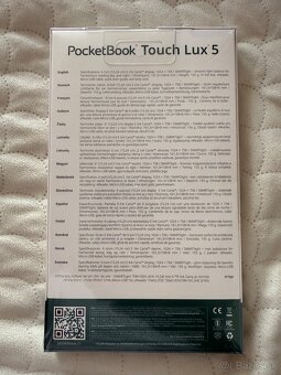 PocketBook Touch Lux 5 Ink Black - 3