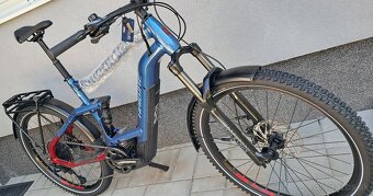 celoodpružný Ebike Haibike Adventr FS 9,1x12, bosh CX 625 kw - 3