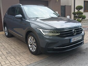 Volkswagen Tiguan 2.0 TDI EVO 12/2021 Manuál - 3