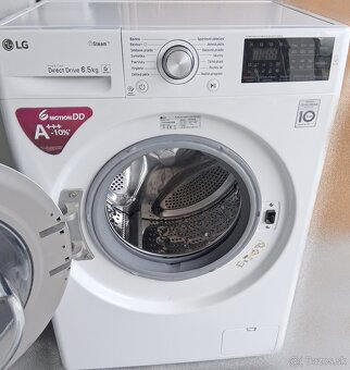 Pračka LG - 1 až 6,5Kg,Slim ka, Direct Drive, 2,5rocna - 3