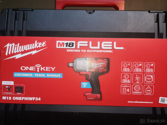 MILWAUKEE M18 FUEL™ ONE-KEY™ 3/4”Milwaukee M18 ONEFHIWF34-0X - 3