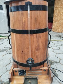 Retro elektrický chladič vína, nápojov - 3