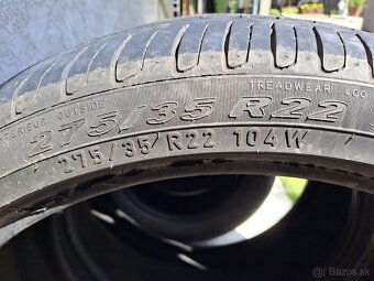 letne pneumatiky 275/35 R22 104 W Scorpion dezen 7 mm - 3