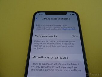iPhone 12 PRO 128GB GRAPHITE - ZÁRUKA 1 ROK - 100% BATERIA - 3