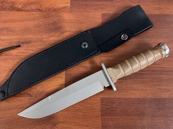 FoX Knives - Defender v N690Co, Kabar/Rambo štýl nôž - 3
