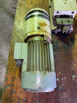 Elektrický zverák 380v - 3